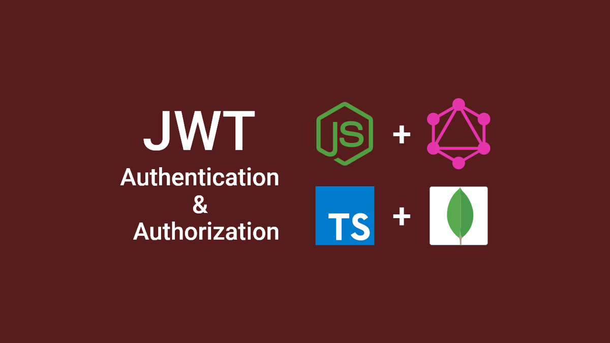 'Video thumbnail for TypeGraphQL & MongoDB GraphQL API JWT Authentication'