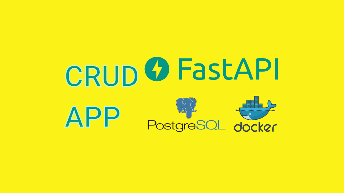'Video thumbnail for CRUD RESTful API Server with Python, FastAPI, and PostgreSQL'