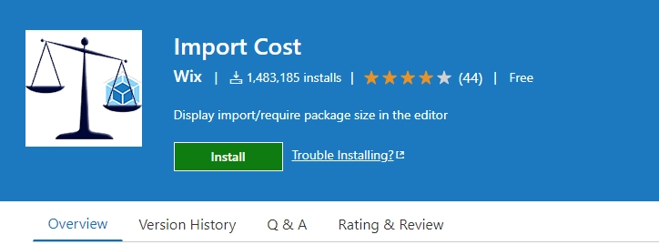 import cost