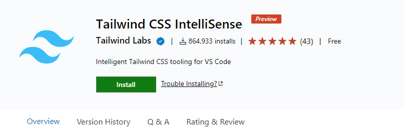 tailwind css