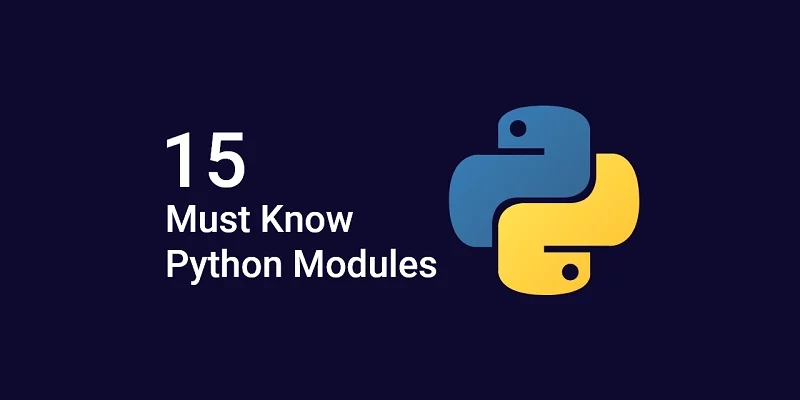 15 python modules every python developer must know