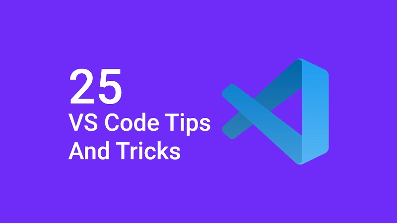 25 VS Code Productivity Tips and speed tricks