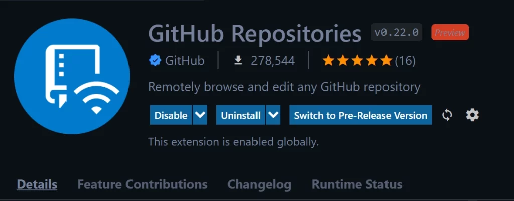 GitHub remote repositories