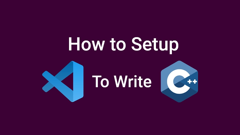How to setup vs code to program cpp applications