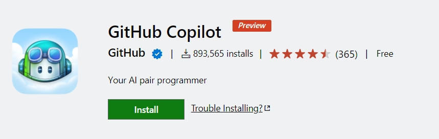github copilot extension