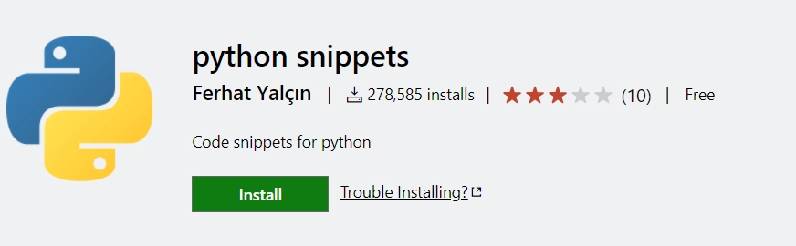 python snippets