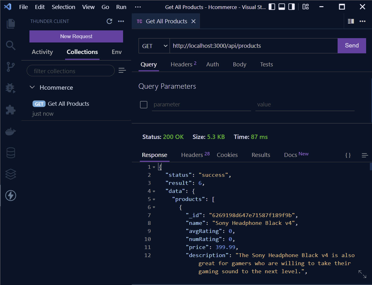 How To Make HTTP Requests in VS Code (No Postman) 2024