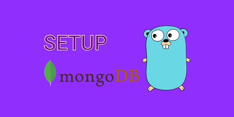 API with Golang, MongoDB, Redis and Gin Gonic Project Setup