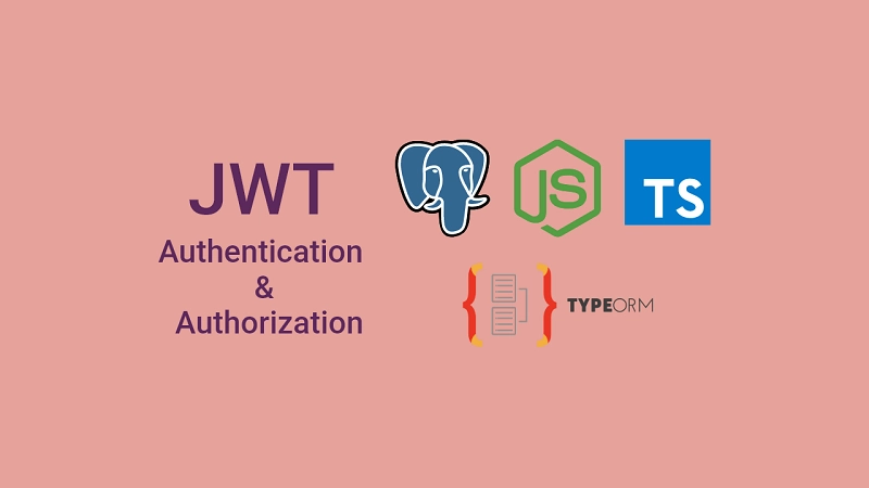 API with Node.js PostgreSQL TypeORM JWT Authentication