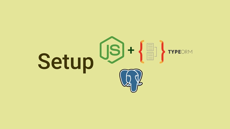 API with Node.js + PostgreSQL + TypeORM: Project Setup