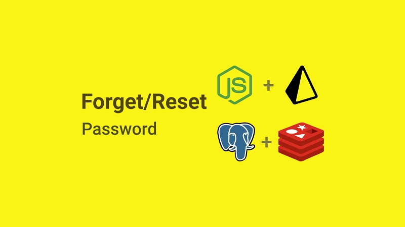 API with Node.js, Prisma & PostgreSQL Forget-Reset Password