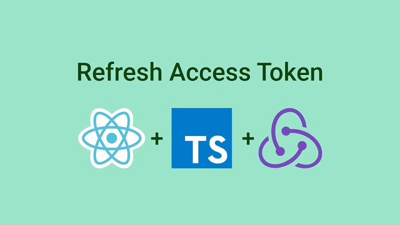 React.js + Redux Toolkit Refresh Tokens Authentication
