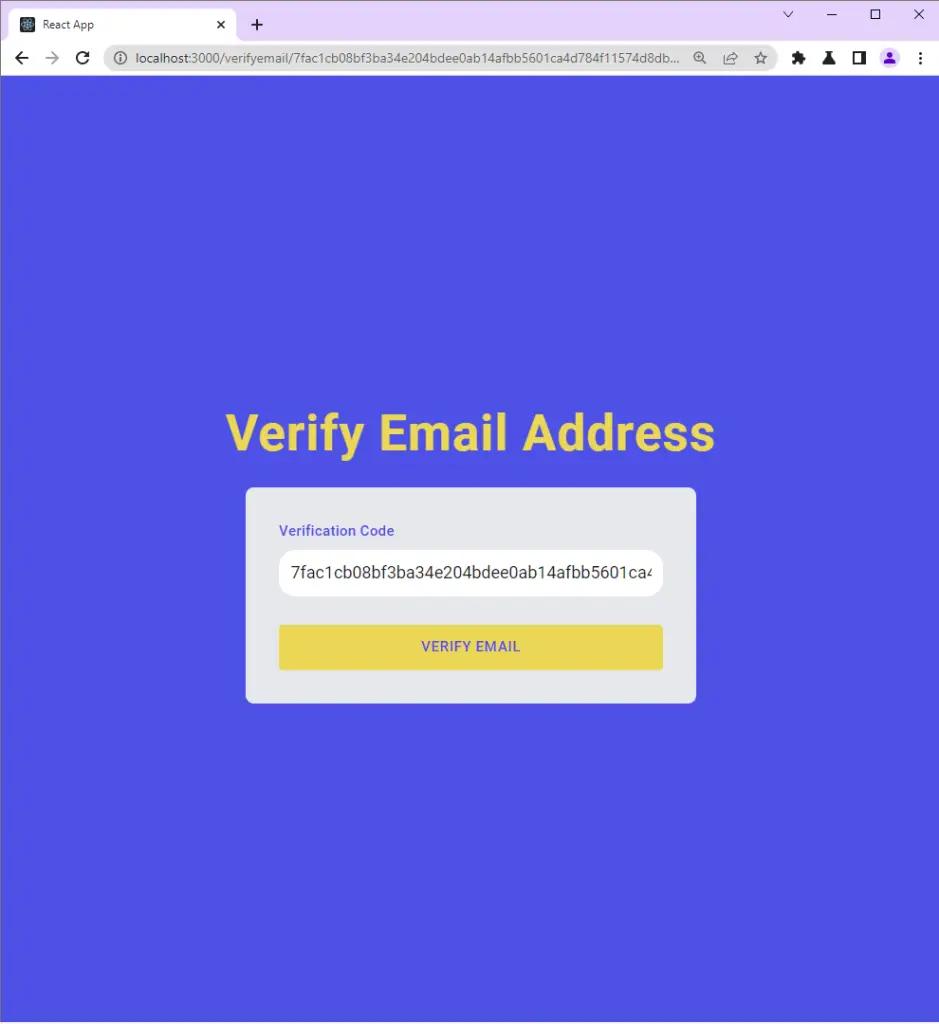 redux toolkit rtk query get request verify email address