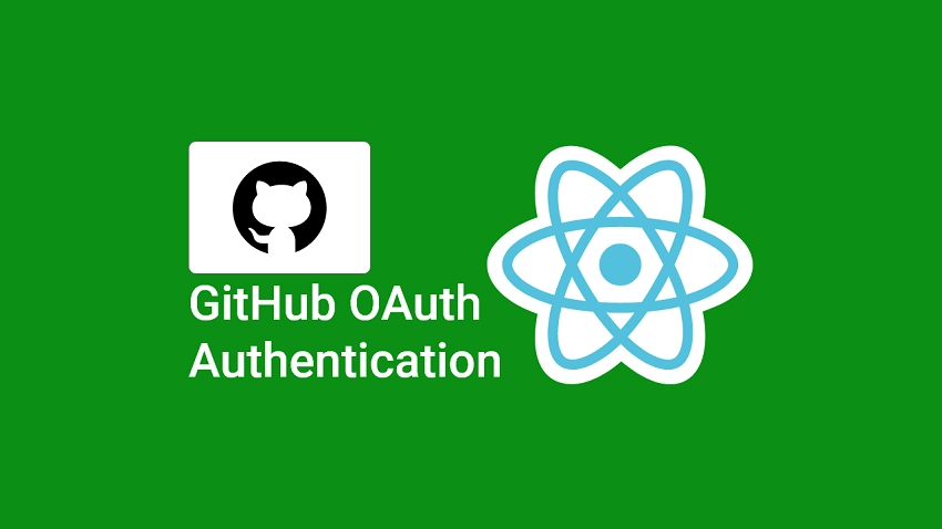GitHub OAuth Authentication React.js, MongoDB and Golang