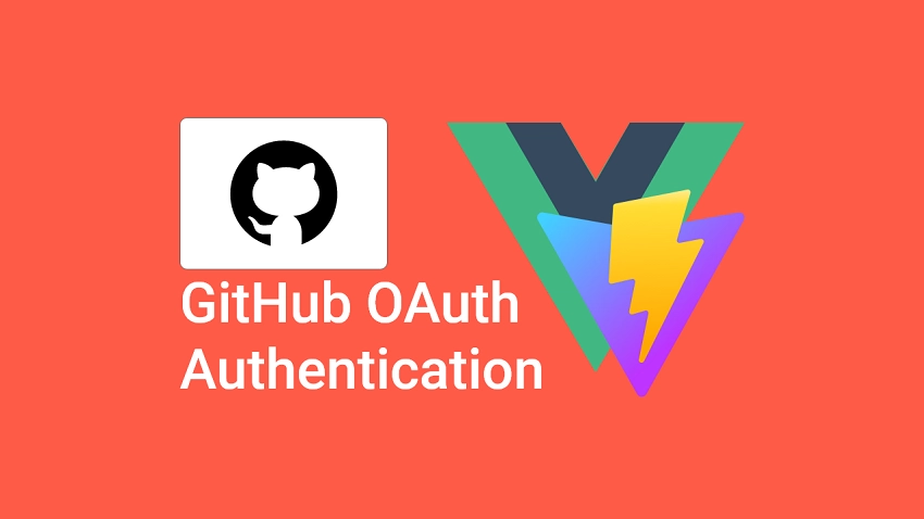 GitHub OAuth Authentication Vue.js and Node.js (No Passport)