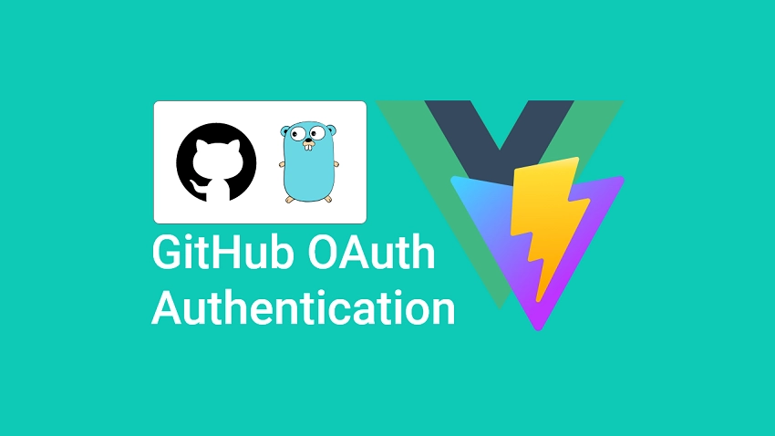 GitHub OAuth Authentication Vuejs, MongoDB and Golang