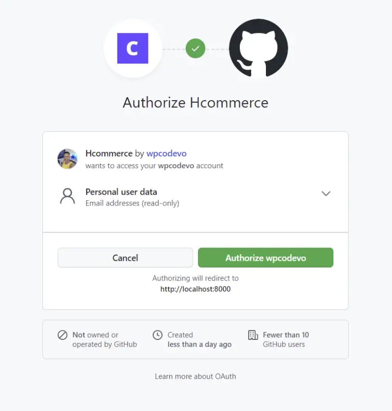 Github Oauth Authentication Reactjs And Nodejsno Passport 2024 