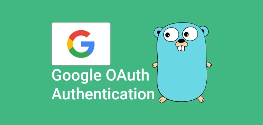 Google OAuth Authentication React.js, MongoDB and Golang