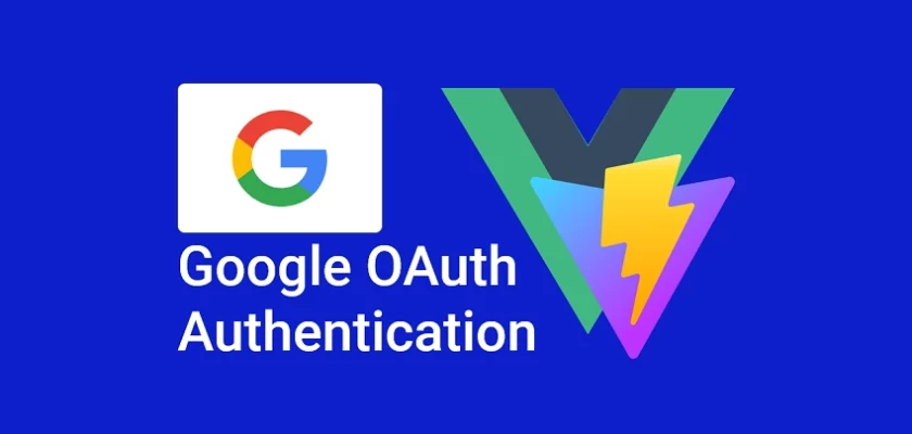 Google OAuth Authentication Vue.js and Node.js (No Passport)