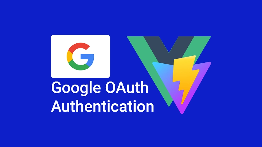Google OAuth Authentication Vue.js and Node.js (No Passport)