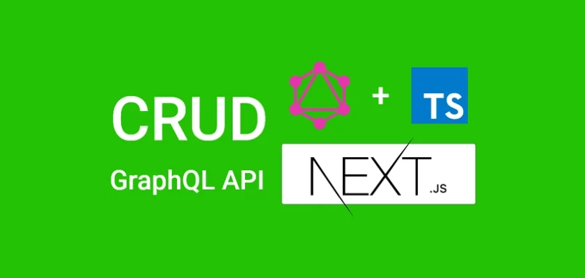 GraphQL CRUD API with Next.js, MongoDB, and TypeGraphQL