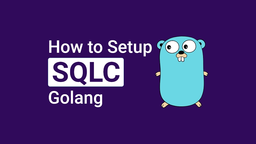 How To Setup Sqlc Crud Api With Golang And Gin Gonic 2023 0890