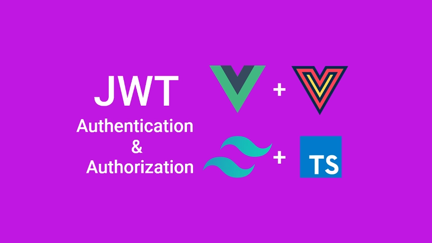 Vue.js, Pinia, Vue Query, vee-validate, Axios Interceptors JWT Authentication
