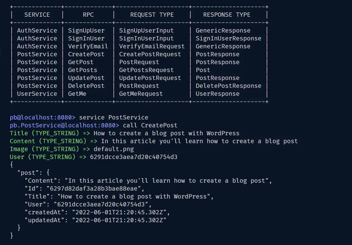 Build Crud Grpc Server Api And Client With Golang And Mongodb 2024 1508