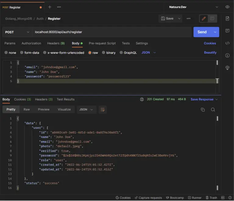 How to Setup SQLC CRUD API with Golang and Gin Gonic 2024