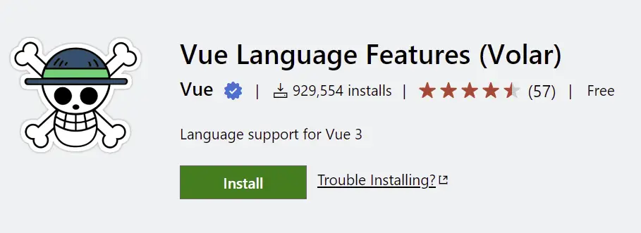 vue language features volar for vuejs developers