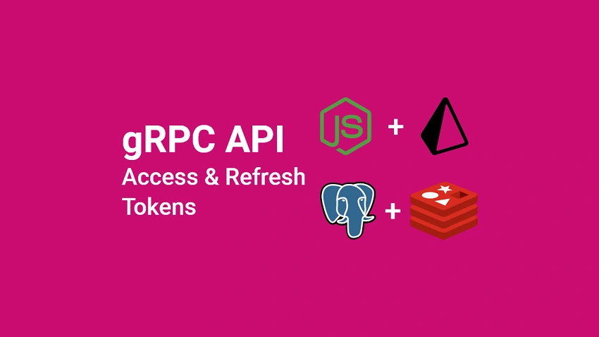 Build a Node.js gRPC Server and Client Register and Login User