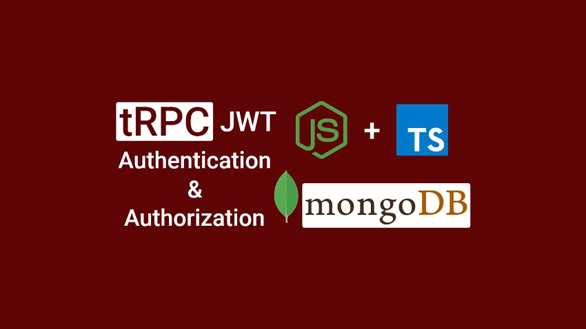 Build tRPC API with React.js, MongoDB, Redis, Docker & Node.js Access and Refresh Tokens