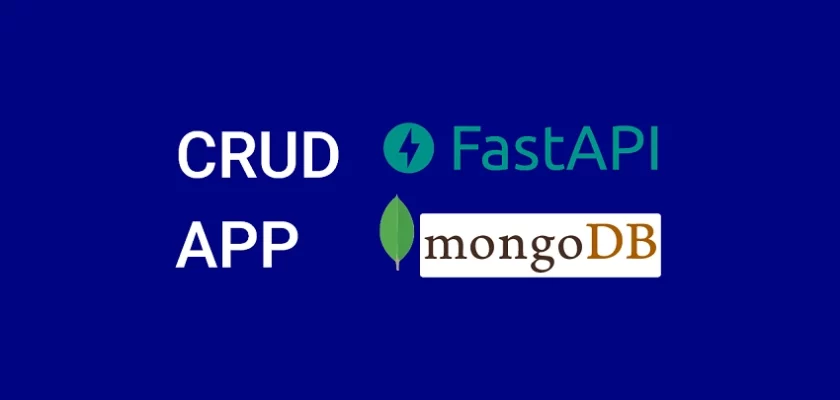 CRUD RESTful API Server with Python, FastAPI, and MongoDB