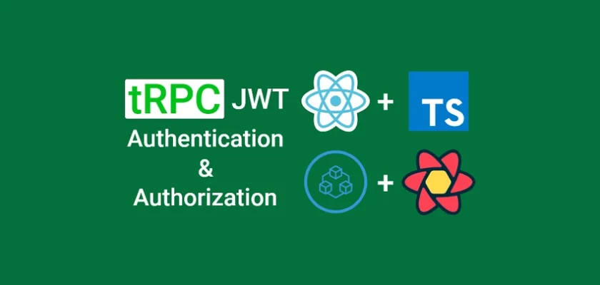 Full-Stack App tRPC, React.js, & Node.js JWT Authentication