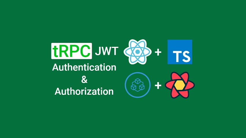 Full-Stack App tRPC, React.js, & Node.js JWT Authentication
