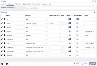 Authentication system using rust (actix-web) and sveltekit - DB and Redis  Config - DEV Community