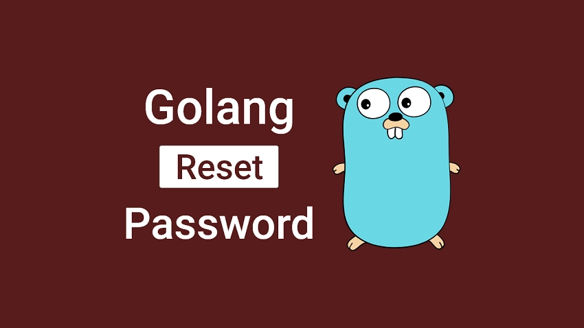 Forgot-Reset Passwords in Golang with SMTP HTML Email
