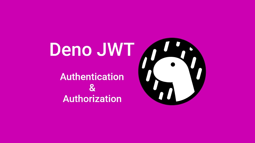 Authentication with Bcrypt, JWT, and Cookies in Deno