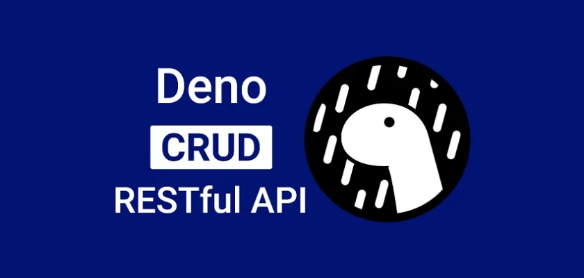 Build a Complete Deno CRUD RESTful API with MongoDB