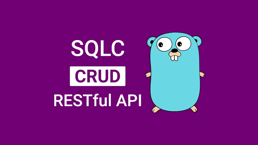 Golang CRUD RESTful API with SQLC and PostgreSQL