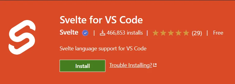 Svelte for VS Code