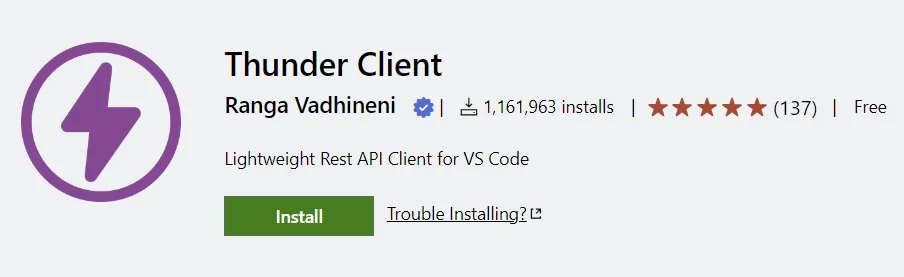 Thunder Client