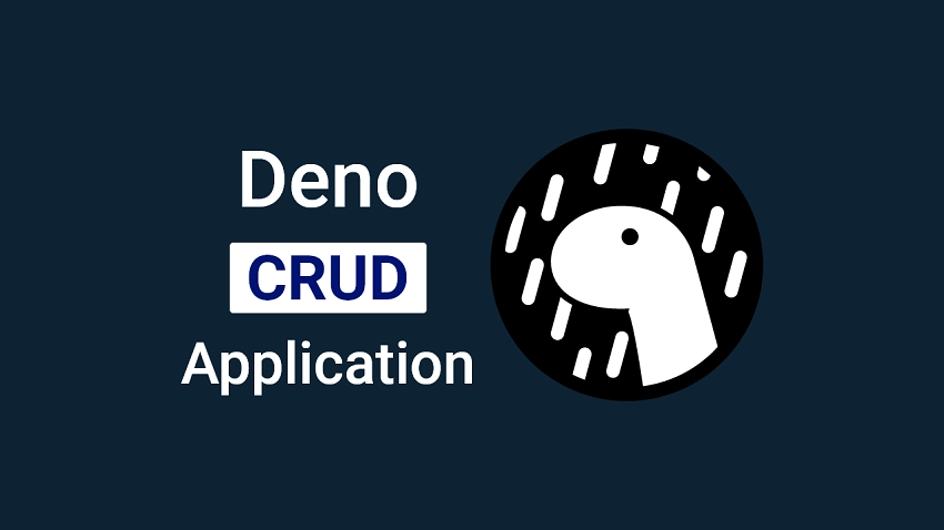 Build CRUD API with Deno