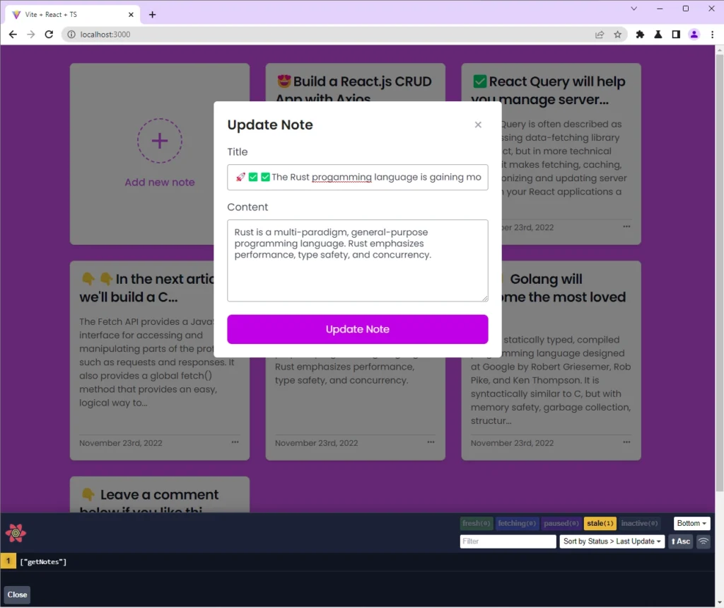 Golang CRUD API Example With GORM And MySQL 2025