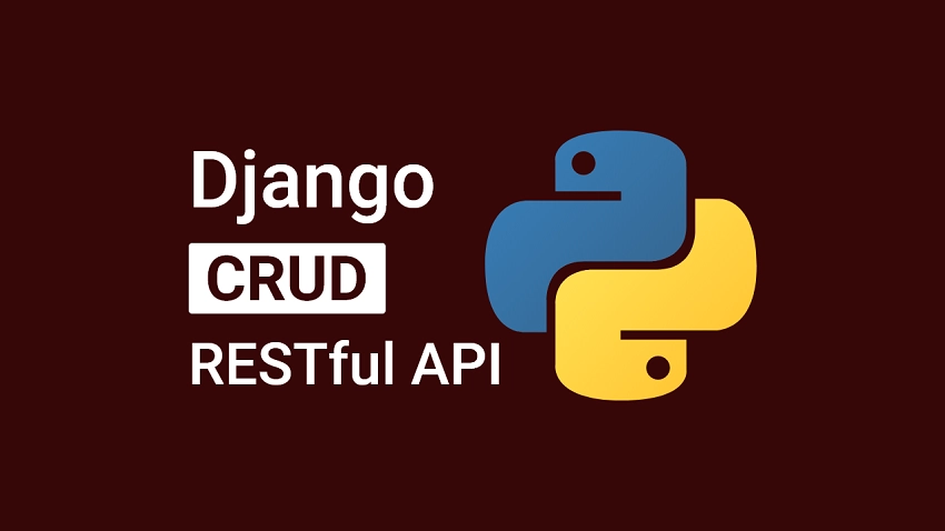 Build CRUD API with Django REST framework