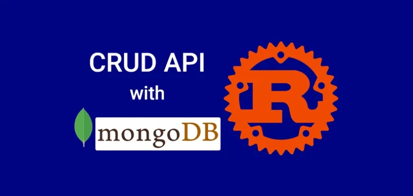 Build a CRUD API with Rust and MongoDB
