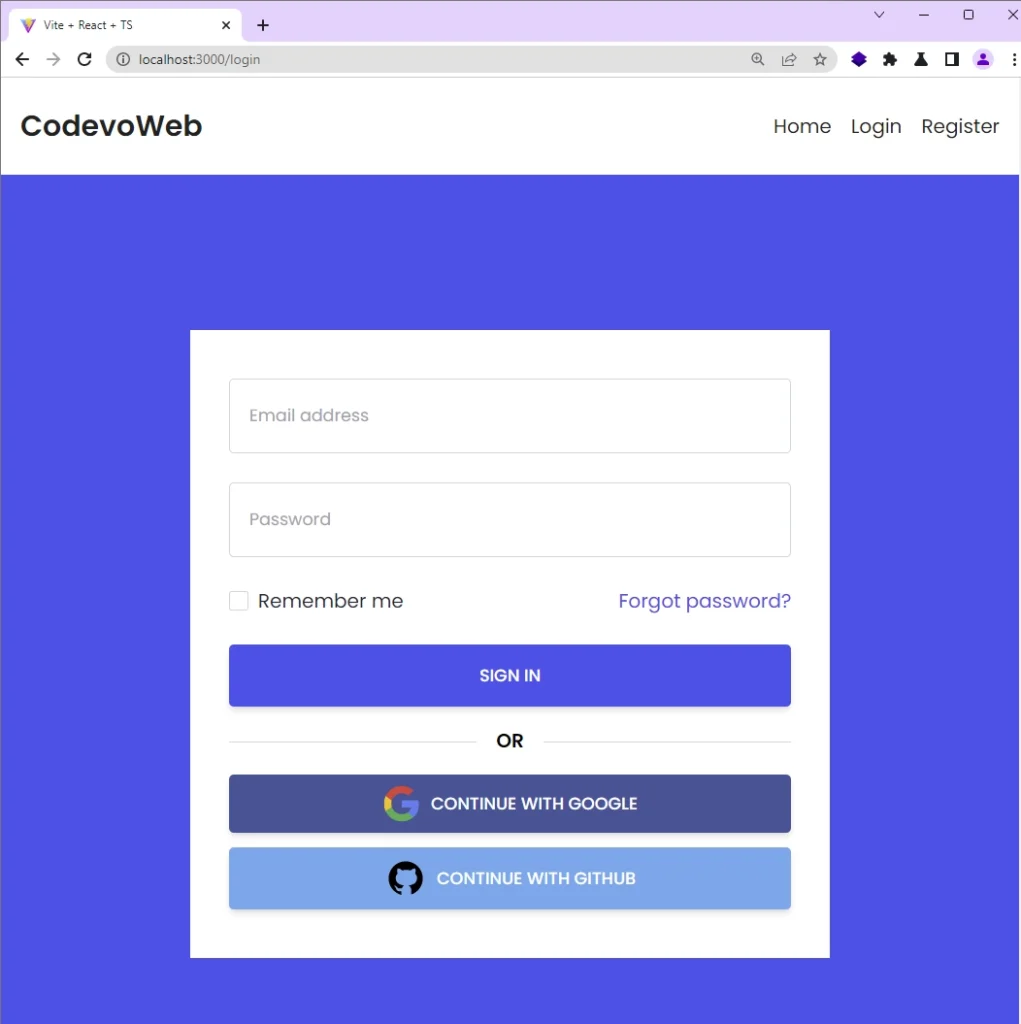 Google OAuth2 in React.js Login