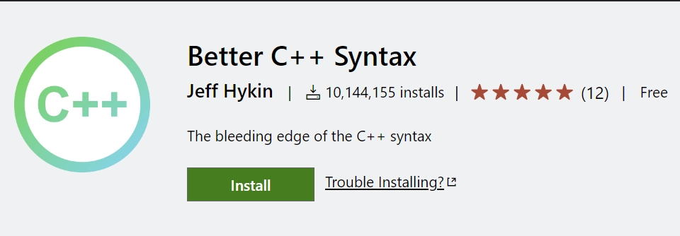 Better Cpp Syntax for C++ Developers