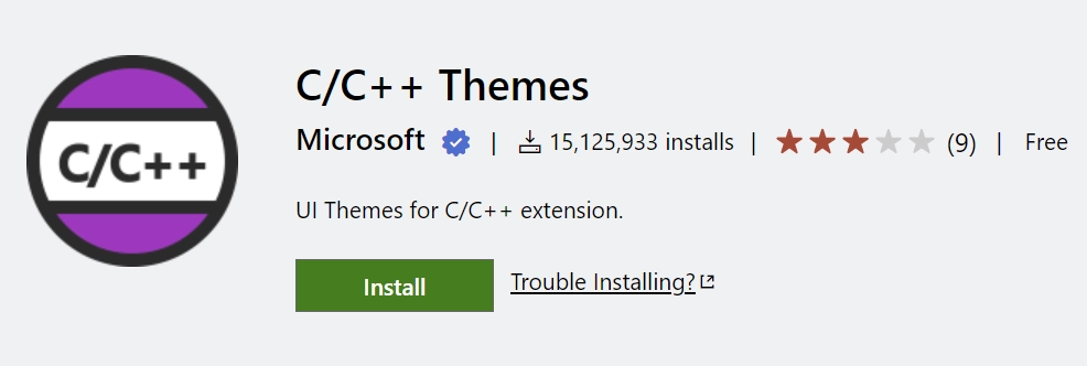 C,C++ Themes for C++ Developers