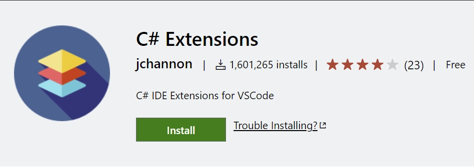 CSharp Extensions VS Code Extension for CSharp Developers